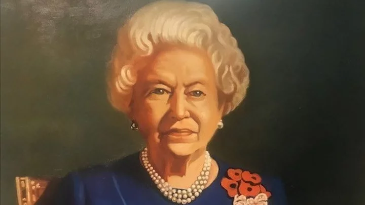 Afghan artist hopes to follow his portraits of late Queen to NI