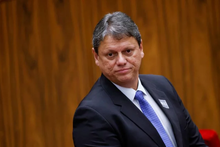 Sao Paulo governor turns heads on Brazil's right after Bolsonaro election ban