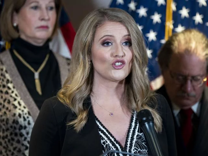 Trump campaign lawyer Jenna Ellis in court for possible guilty plea in Georgia case