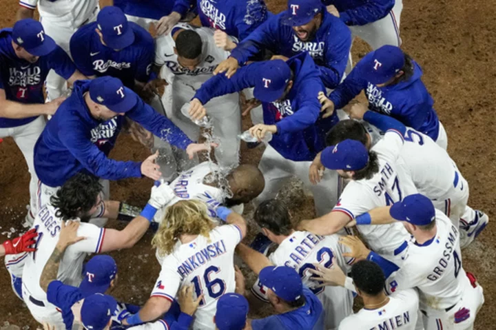 Rangers' extra-inning victory over Diamondbacks was least viewed World Series opener recorded