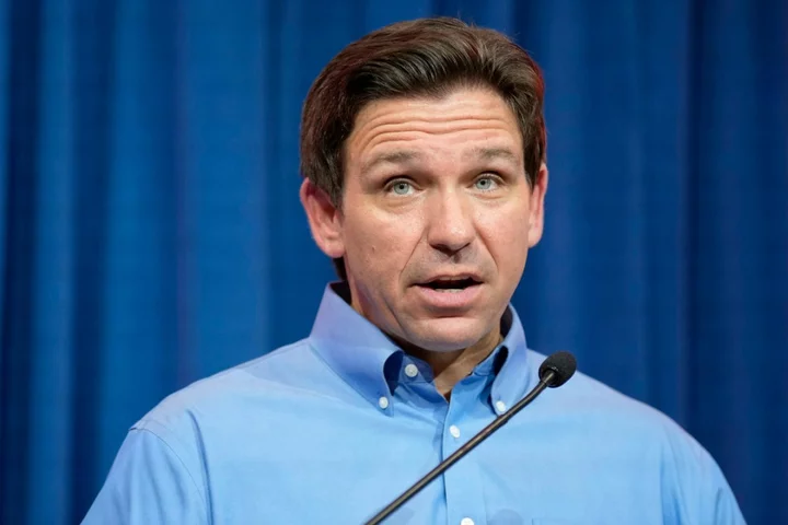 Ron DeSantis vows to ‘destroy leftism’ if he wins 2024 race