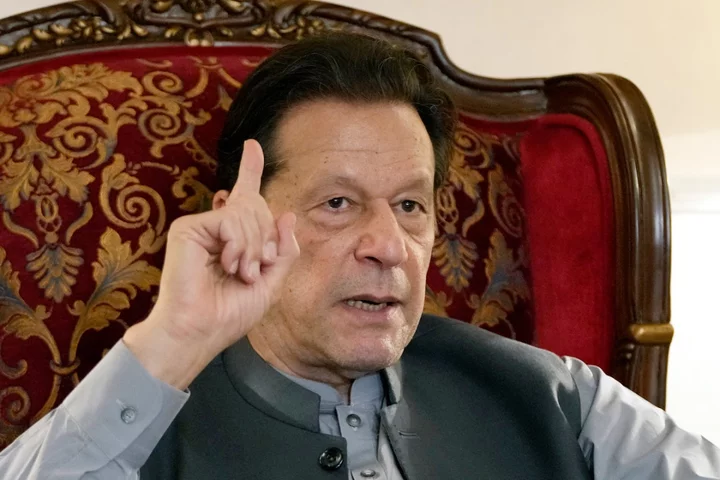 Prison probably isn't the end of the political road for Pakistan's ex-Prime Minister Imran Khan