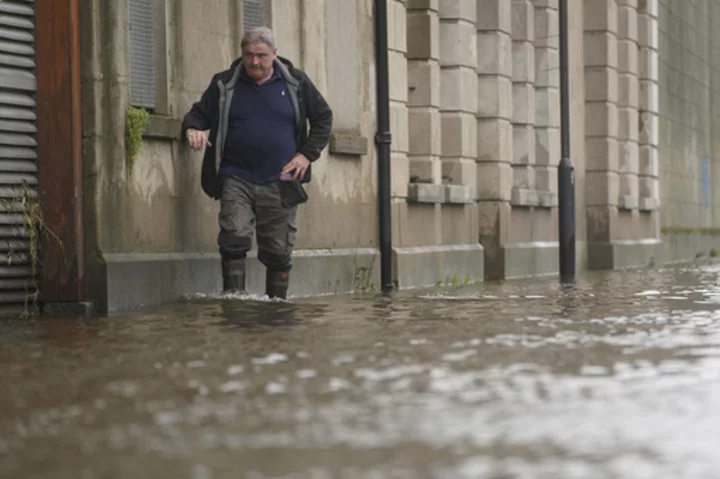 Approaching storm may bring highest winds in France and England for decades, forecasters warn