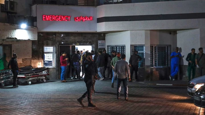Woke up to sounds of explosion: UK doctor in Gaza