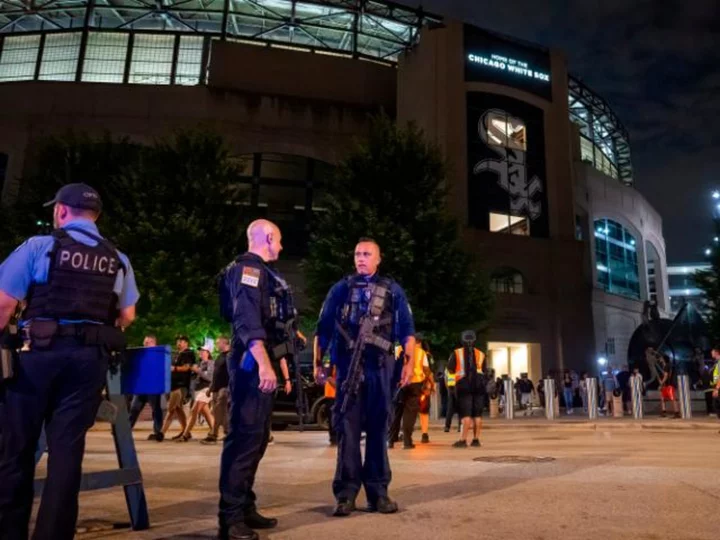 2 fans wounded by gunfire during Chicago White Sox game, officials say