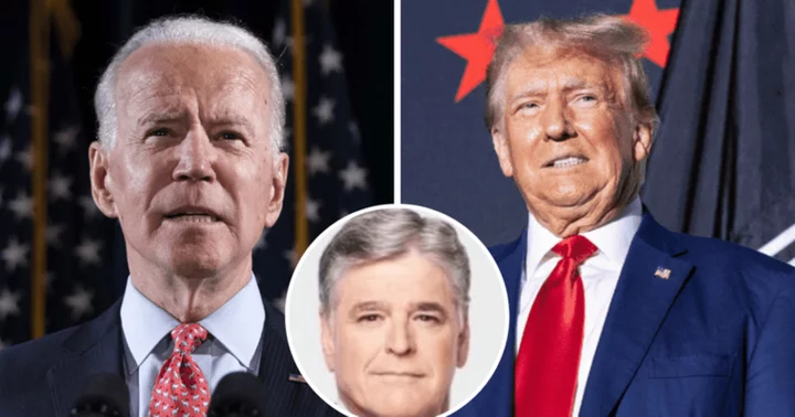 Sean Hannity's 'Americans are over Joe Biden' remark backfires, Internet says 'we're over Donald Trump too'