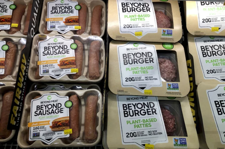 Beyond Meat revenue plummets in the second quarter due to flagging US demand