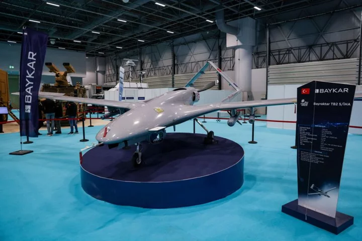 Western firms have supplied critical components for Turkish drones