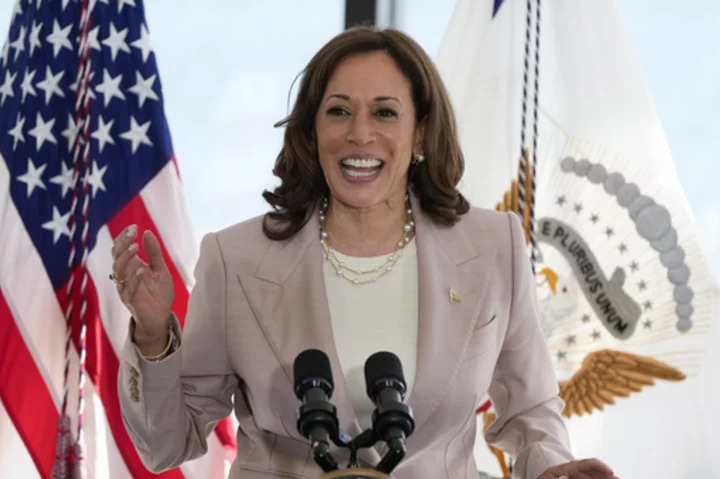 At West Point, Vice President Harris to make history as first woman to deliver commencement speech