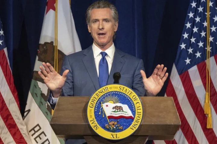 Governor says California's budget deficit has grown to nearly $32 billion