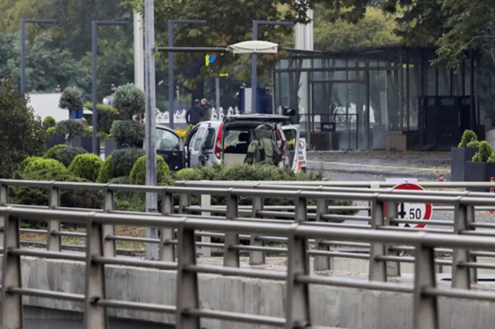 Suicide bomber detonates a device in the Turkish capital. A second assailant is killed in a shootout