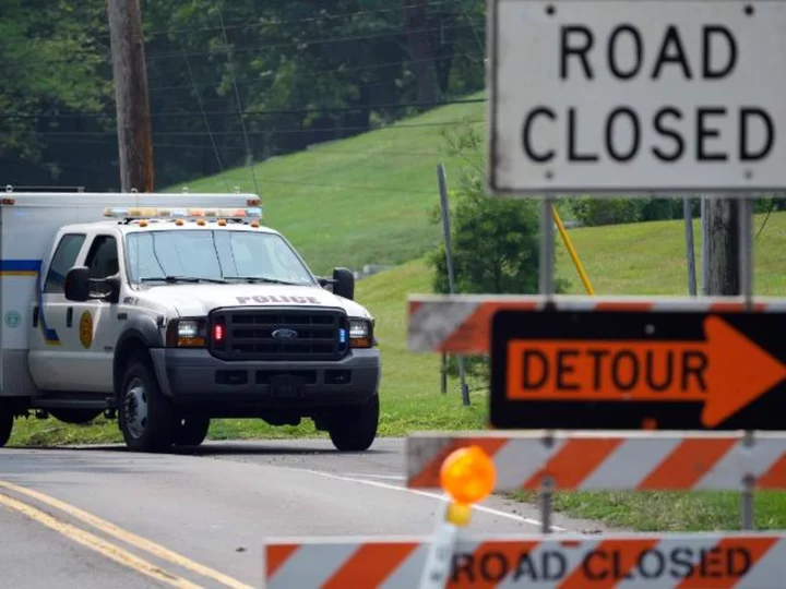 Search ends for 9-month-old who went missing with his 2-year-old sister after they were swept away by floodwaters in Pennsylvania, police say