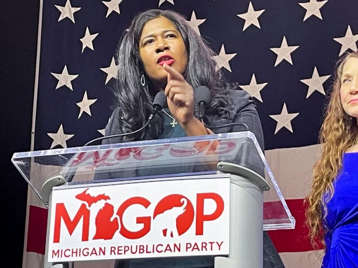 Violent brawl breaks out at Michigan GOP committee meeting