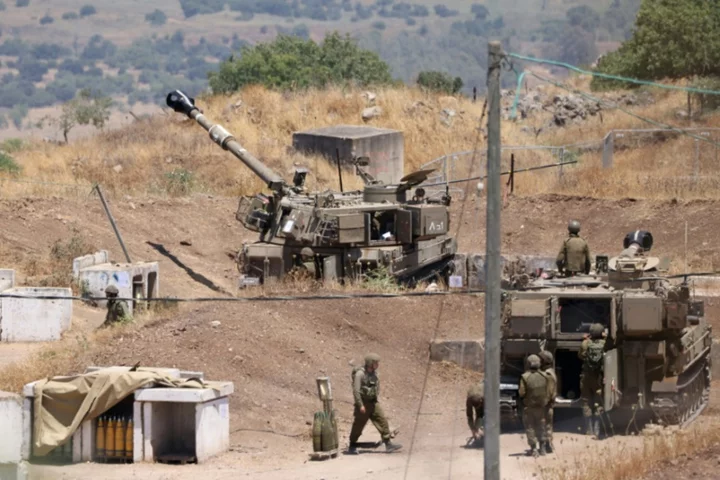 Israel strikes Lebanon after mortar launched