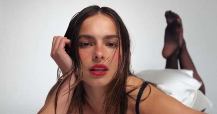 Addison Rae: TikTok star flaunts toned legs in high heels in new video