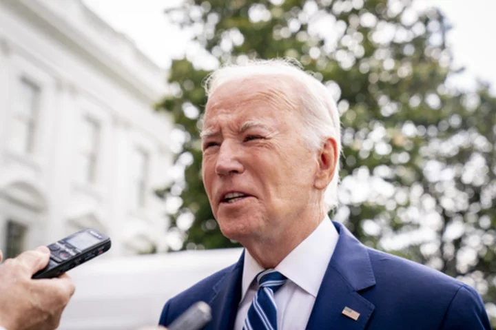 President Biden has started using a CPAP machine at night to deal with sleep apnea