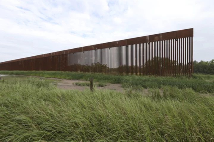 Biden administration waives 26 federal laws to allow border wall construction in South Texas