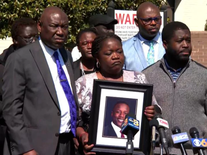The family of Irvo Otieno is requesting a federal investigation into his death at a Virginia mental health facility