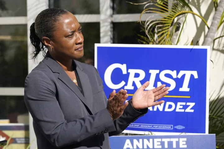 California governor to name Laphonza Butler, former Kamala Harris adviser, to Feinstein Senate seat