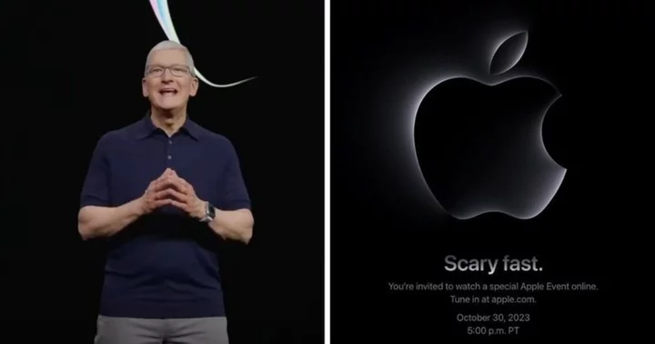 Internet 'freaked out' by spooky animation in new Apple event teaser just in time for Halloween