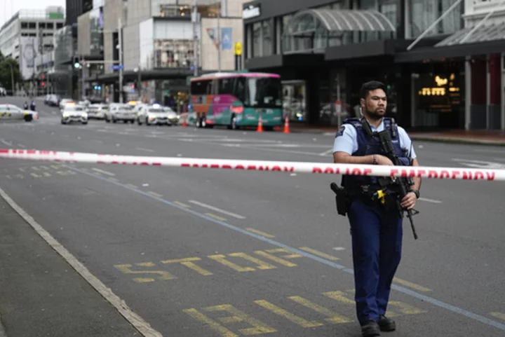 A gunman in New Zealand has killed 2 people on eve of Women's World Cup soccer tournament