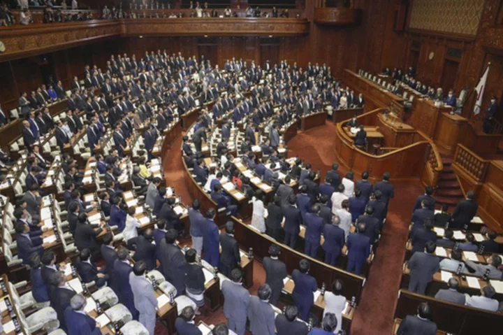 Lower house of Japan's parliament passes bill to promote LGBTQ+ awareness, but not guarantee rights