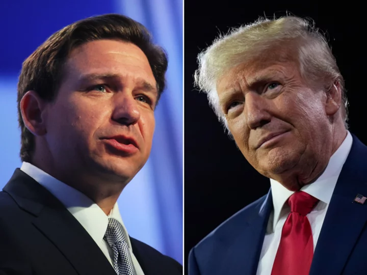 DeSantis campaign shares video slamming Trump's past vow to protect LGBTQ rights