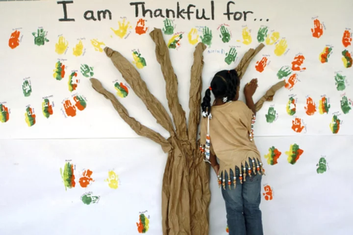 Giving thanks isn't just a holiday tradition. It's part of how humans evolved