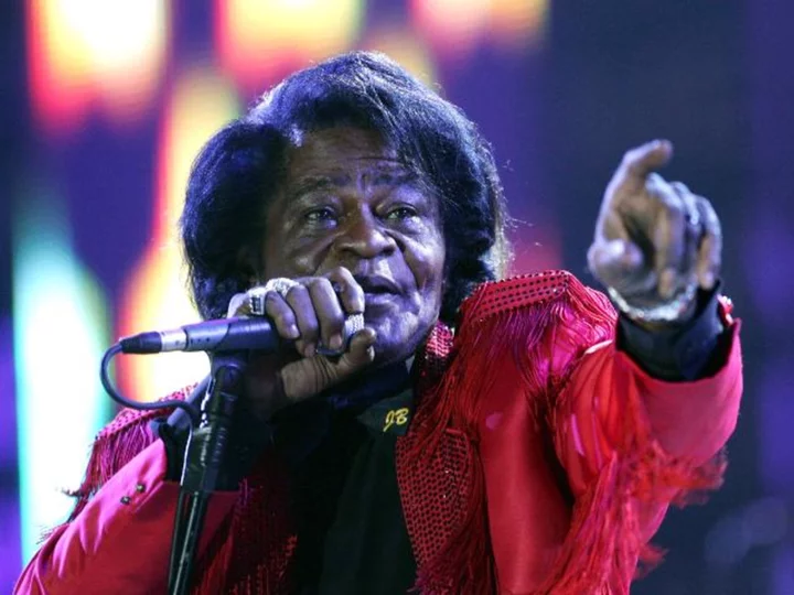 A woman claims James Brown was murdered and has given potential evidence to prosecutors. It's since disappeared