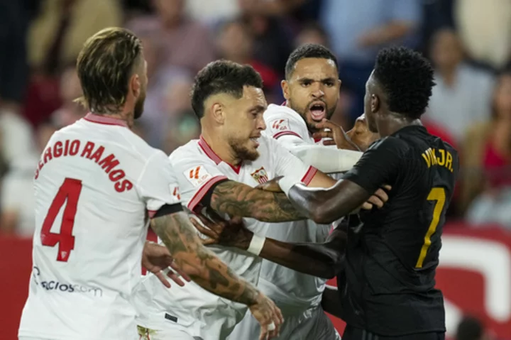 Sevilla expels fan from stadium for racist behavior during game against Real Madrid