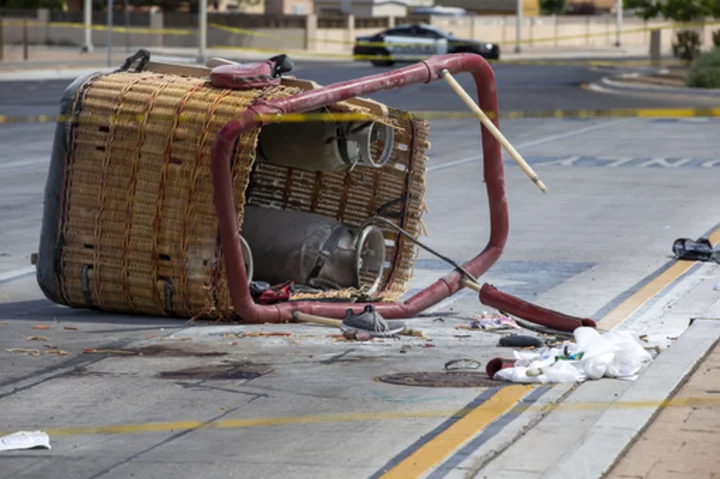 Hot air balloon pilot with cocaine in his system made a mistake that caused fatal crash, NTSB finds