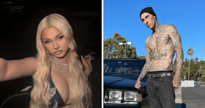 'She's 17 years old!' Alabama Barker's bikini photos make fans doubt dad Travis Barker's parenting skills