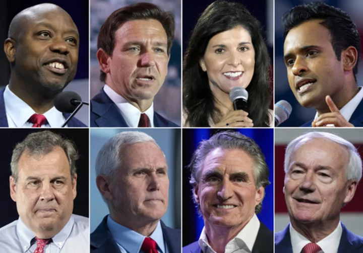 Who takes advantage of Donald Trump's absence and other things to watch in the Republican debate