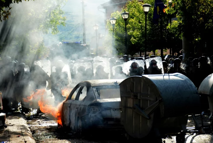 NATO deploys more forces, EU urges calm after Kosovo clashes