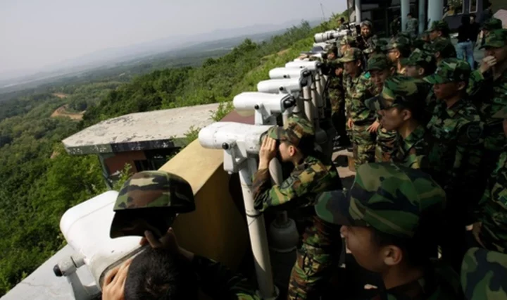 The surreal Korean border village where a US soldier crossed into the North