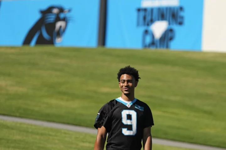 Panthers name No. 1 pick Bryce Young team's Week 1 starting QB vs. Falcons