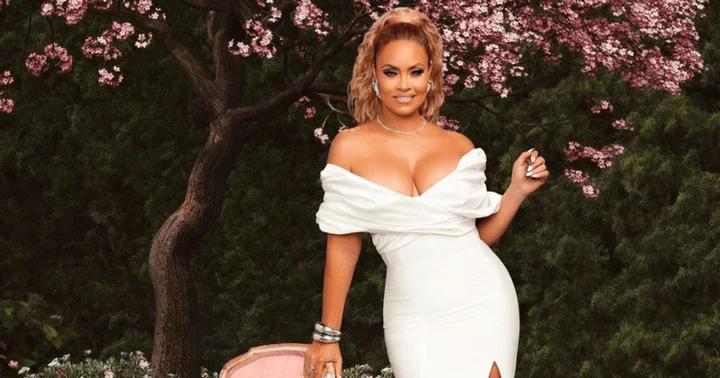 'She dances like she dresses': Internet mocks 'RHOP' star Gizelle Bryant's 'robotic' dance moves