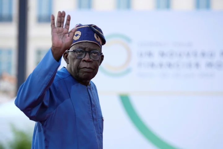 West African bloc names Nigeria's Tinubu as new head