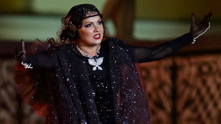 Berlin protesters condemn Russian soprano Netrebko's opera performance