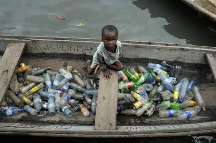 UN talks on a treaty to end global plastic pollution open in Paris