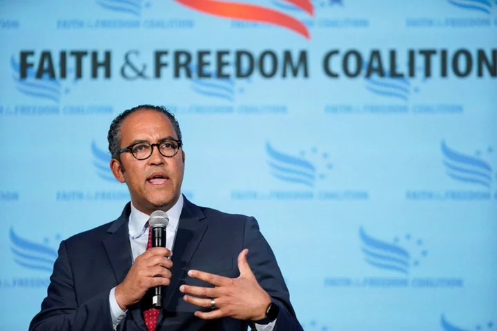 Moderate Will Hurd, a Trump critic, joins 2024 Republican race