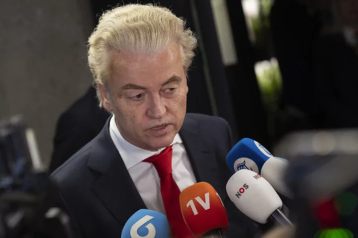 Wilders ally overseeing first stage of Dutch coalition-building quits over fraud allegation