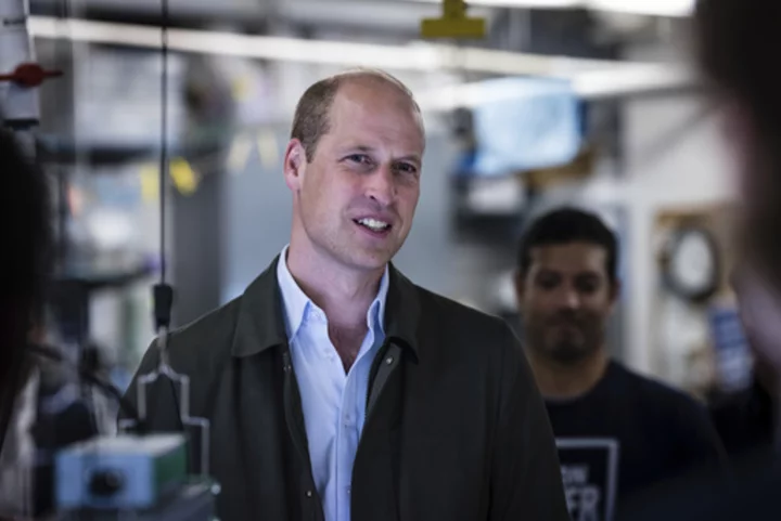 Prince William sees oyster reef restoration project on NYC visit for environmental summit