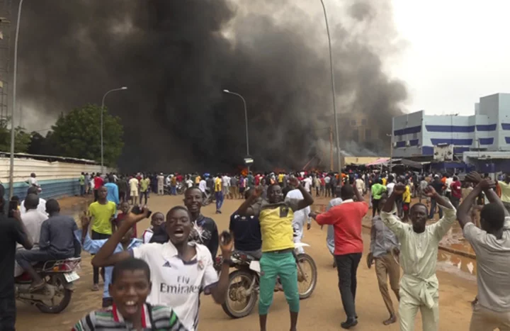 Niger's civil society mobilizes the nation to fight for freedom from foreign interference