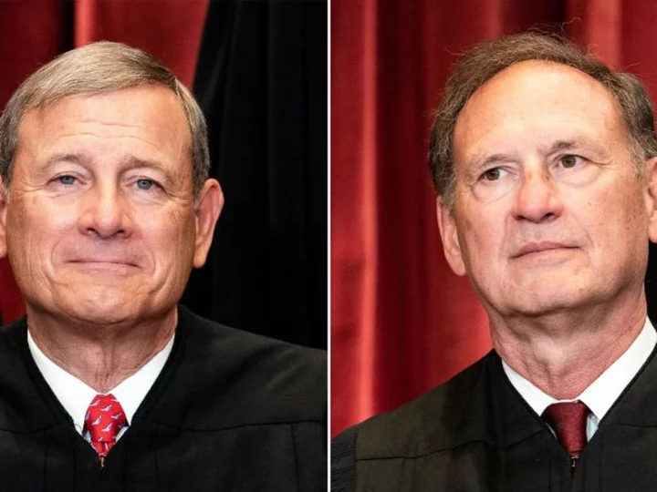 John Roberts can't get a Supreme Court ethics code. Alito's interview shows why