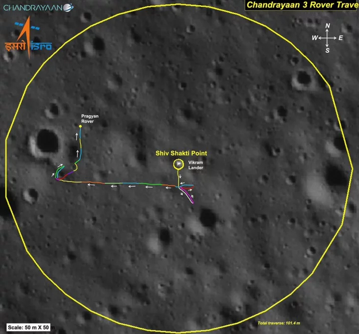 Chandrayaan-3: India Moon lander's reawakening unlikely as lunar night looms