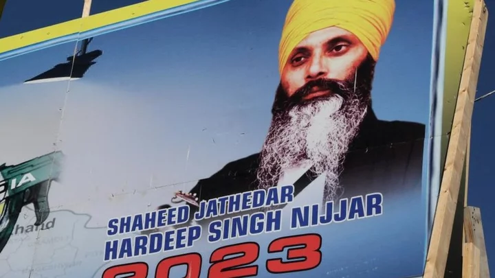 Who was Canadian Sikh leader Hardeep Singh Nijjar?