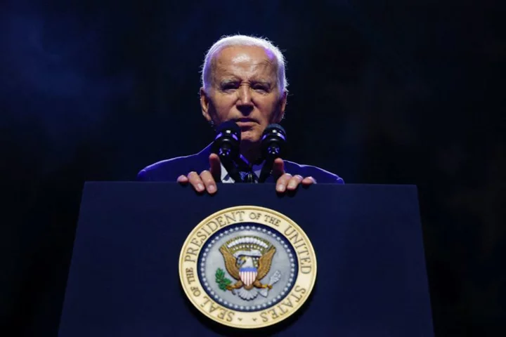 Biden would veto House bill on spending reduction, border security -White House