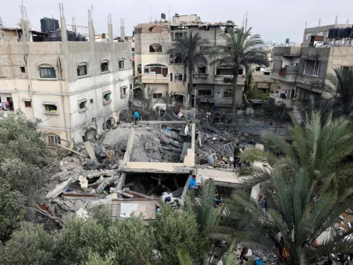 Israeli airstrikes kill Islamic Jihad's rocket commander, militants group says