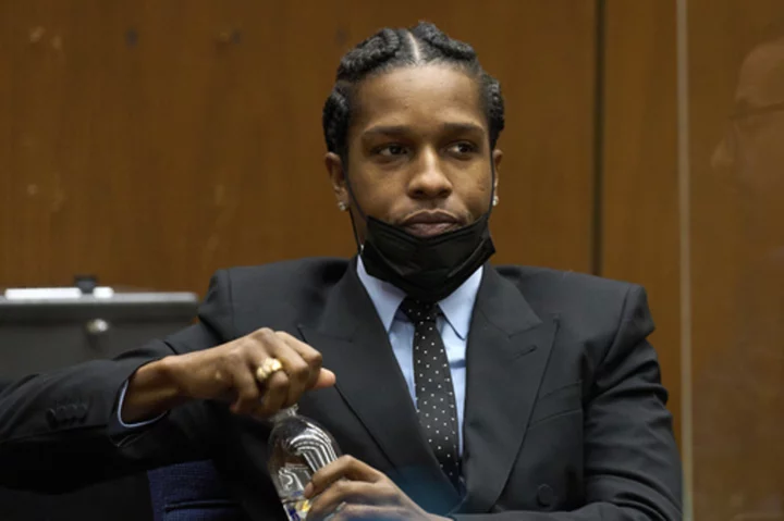 A$AP Rocky must stand trial on charges he fired gun at former friend, judge rules